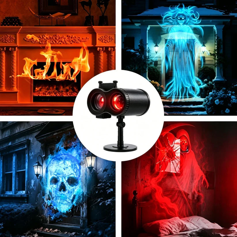 HallowyGo Halloween Projektor