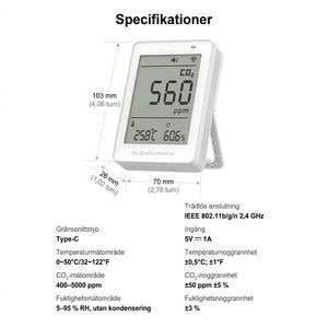 HomeyAiry Hygrometer