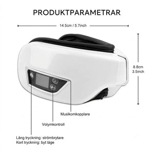 Besfosee Värmande Ögonmask