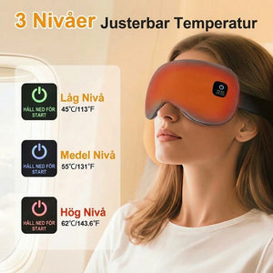 BlinkCozi Ögonmask Värme