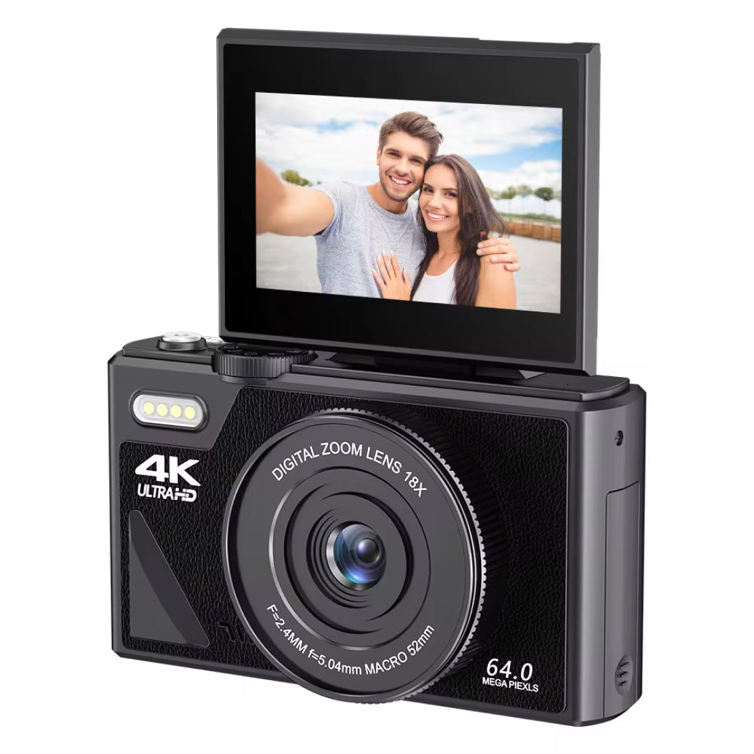 CamZoomy Compact Camera For Travel