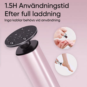 PediLuxid Elektrisk Fotfil