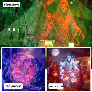 HallowyGo Halloween Projektor