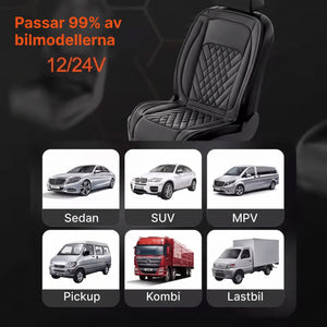 SeatCozie Värmedyna Bil