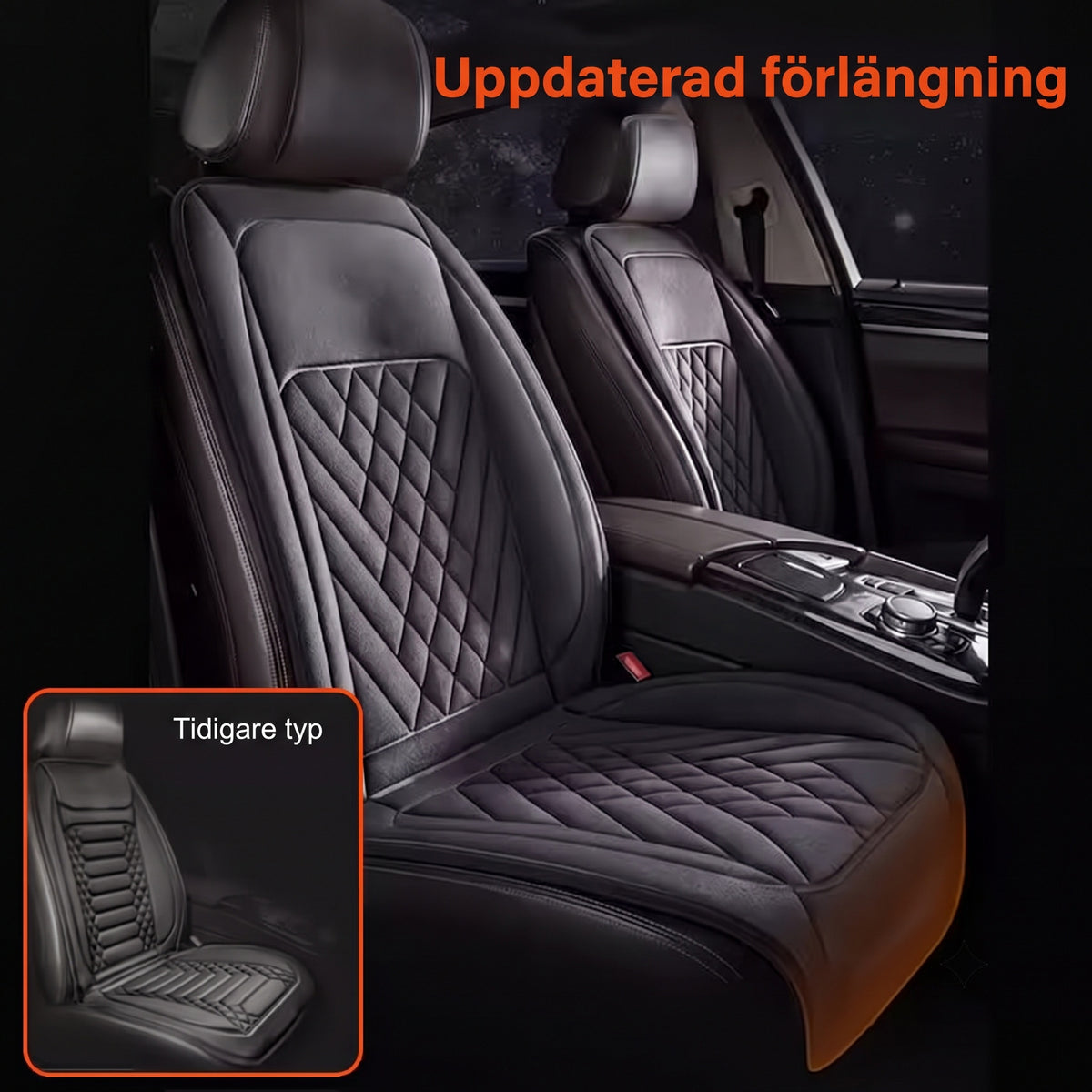 SeatCozie Värmedyna Bil