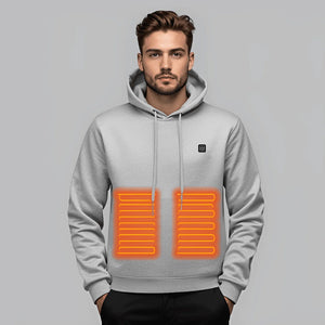 TasieZip Uppvärmd Hoodie