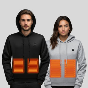 TasieZip Uppvärmd Hoodie
