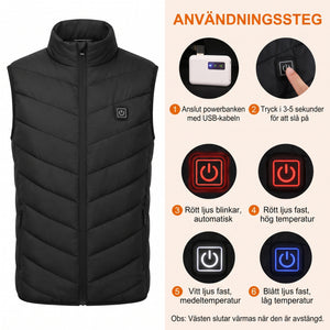 ToasiFire Värmeväst