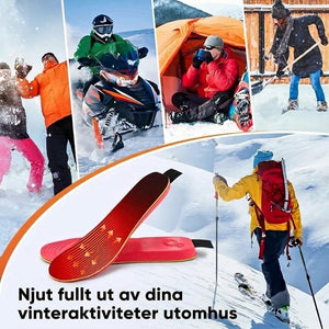 FireFootie Värmesulor Uppladdningsbara