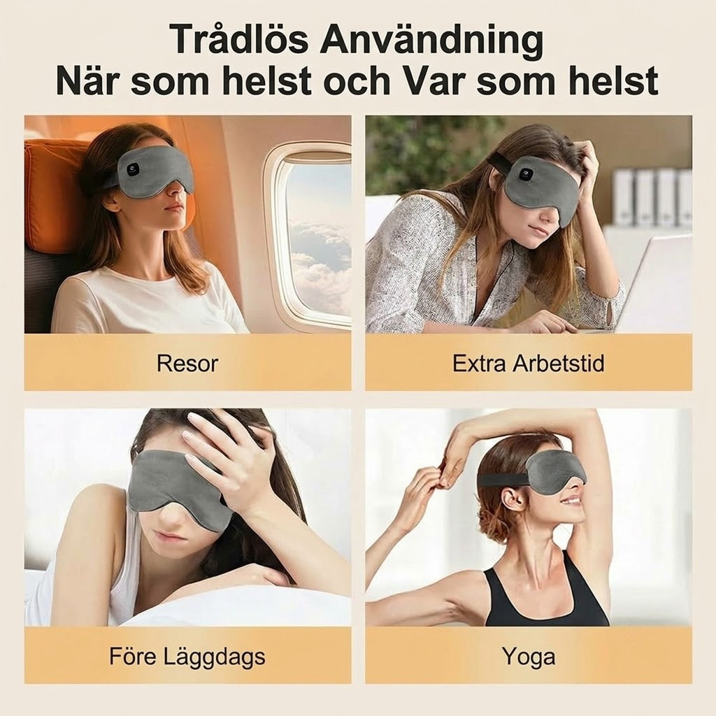 BlinkCozi Ögonmask Värme