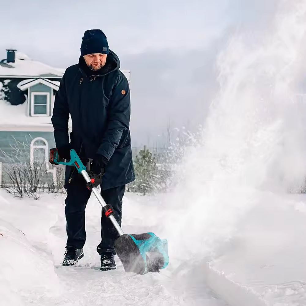 FrostiJet Elektrisk Snöskyffel