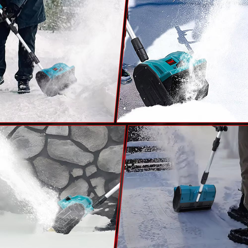 FrostiJet Elektrisk Snöskyffel