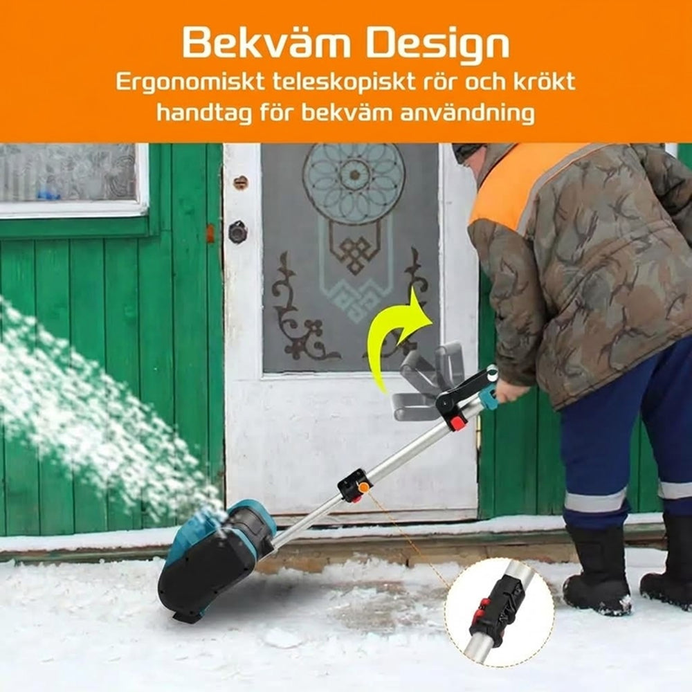 FrostiJet Elektrisk Snöskyffel