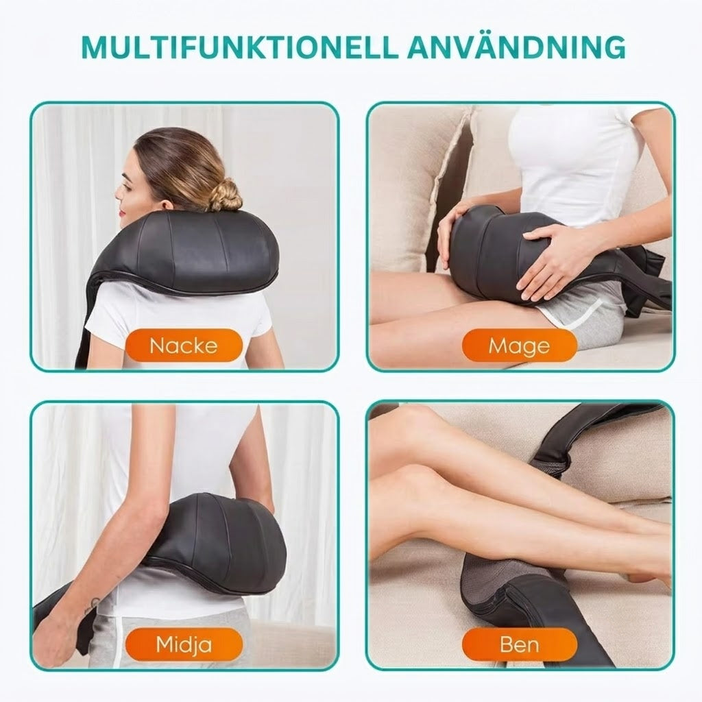 Relaxoar Nackmassageapparat