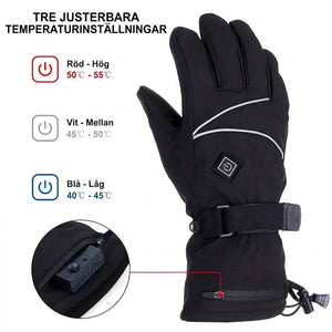 WarmMitz Värmehandskar