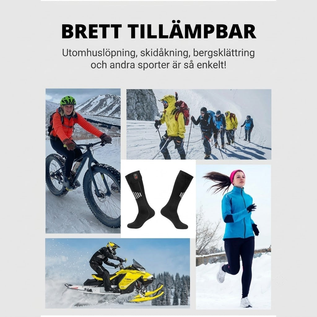 HetFosox Värmestrumpor