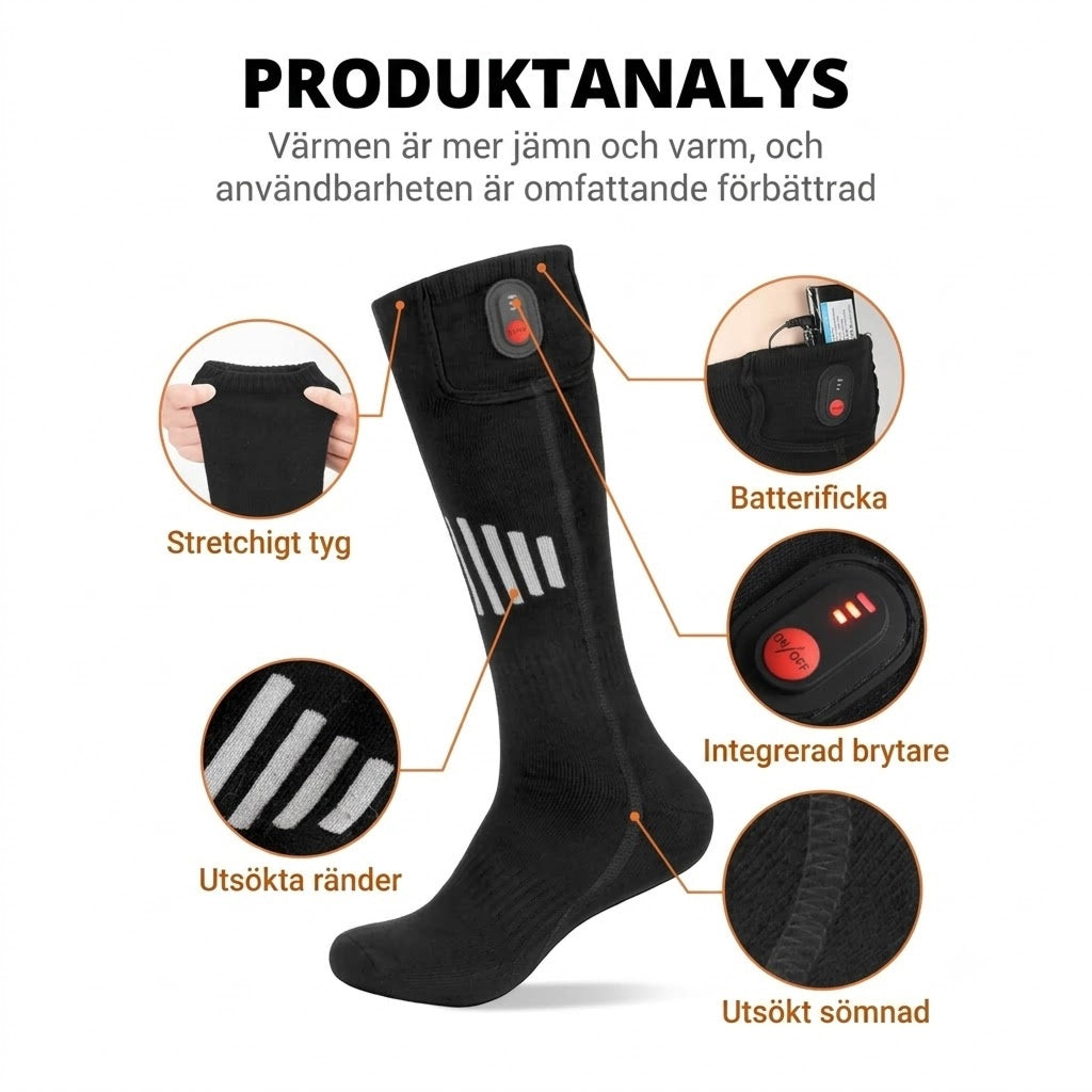 HetFosox Värmestrumpor