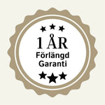 GRATIS +1 ÅRS förlängd garanti