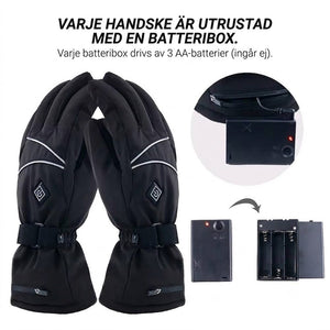 WarmMitz Värmehandskar