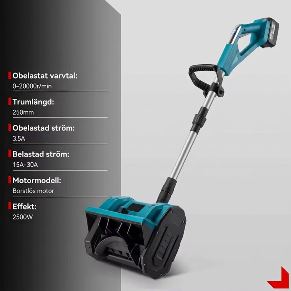 FrostiJet Elektrisk Snöskyffel