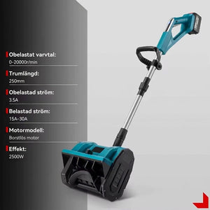 FrostiJet Elektrisk Snöskyffel