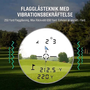 AimeHole Avståndsmätare Discgolf
