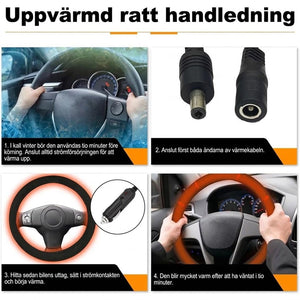 GripyHeat Rattmuff Med Värme