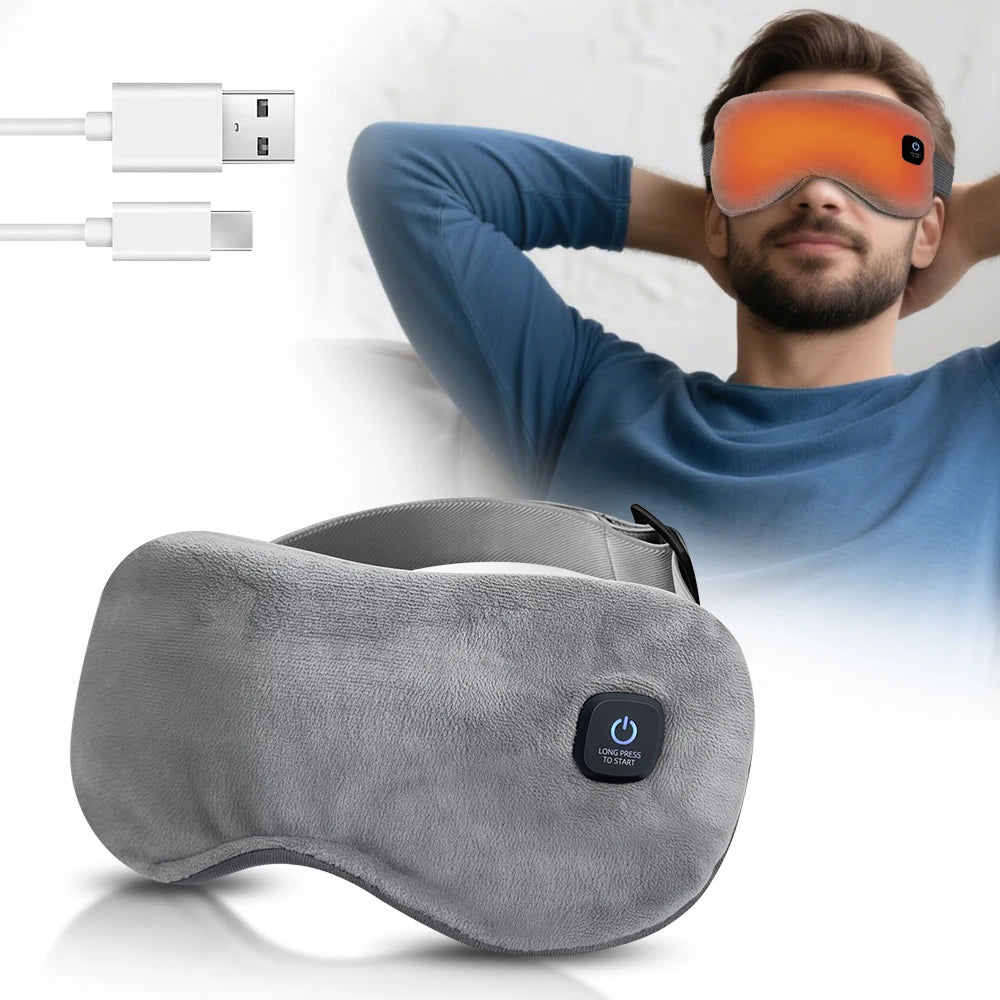 BlinkCozi Ögonmask Värme