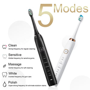 Bruliroxa Electric Toothbrush