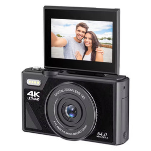 CamZoomy Compact Camera For Travel