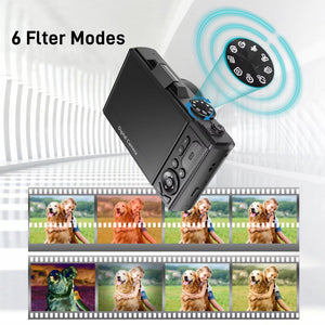 CamZoomy Compact Camera For Travel