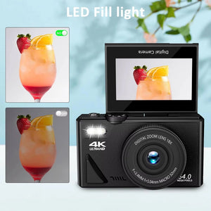 CamZoomy Compact Camera For Travel