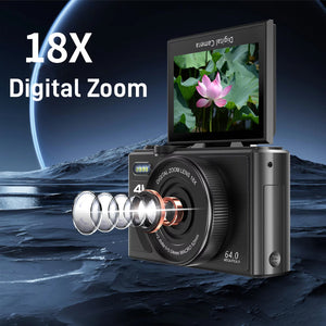 CamZoomy Compact Camera For Travel