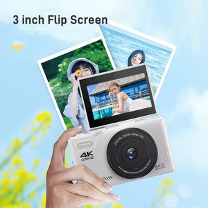 CamZoomy Compact Camera For Travel