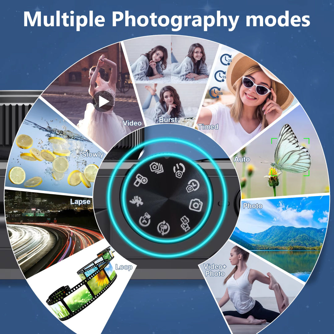 CamZoomy Compact Camera For Travel