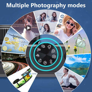 CamZoomy Compact Camera For Travel