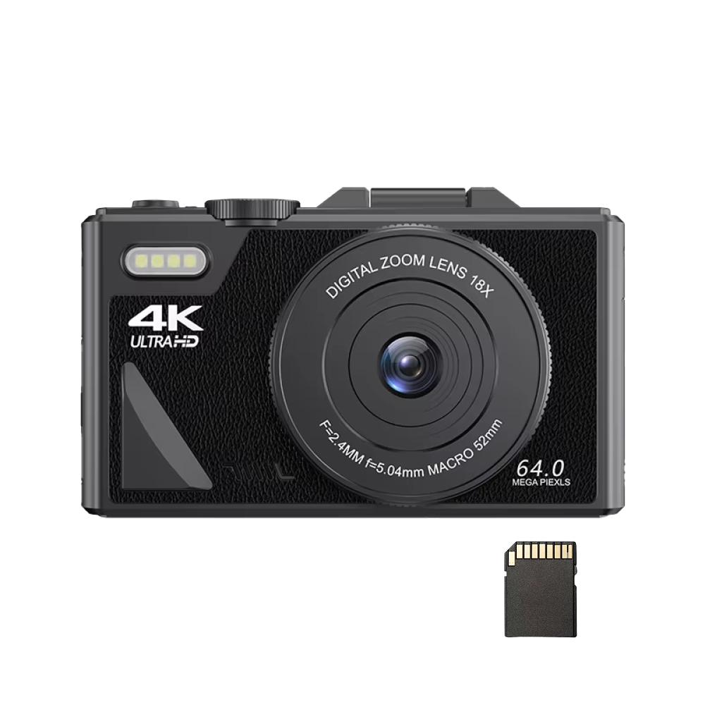 CamZoomy Compact Camera For Travel