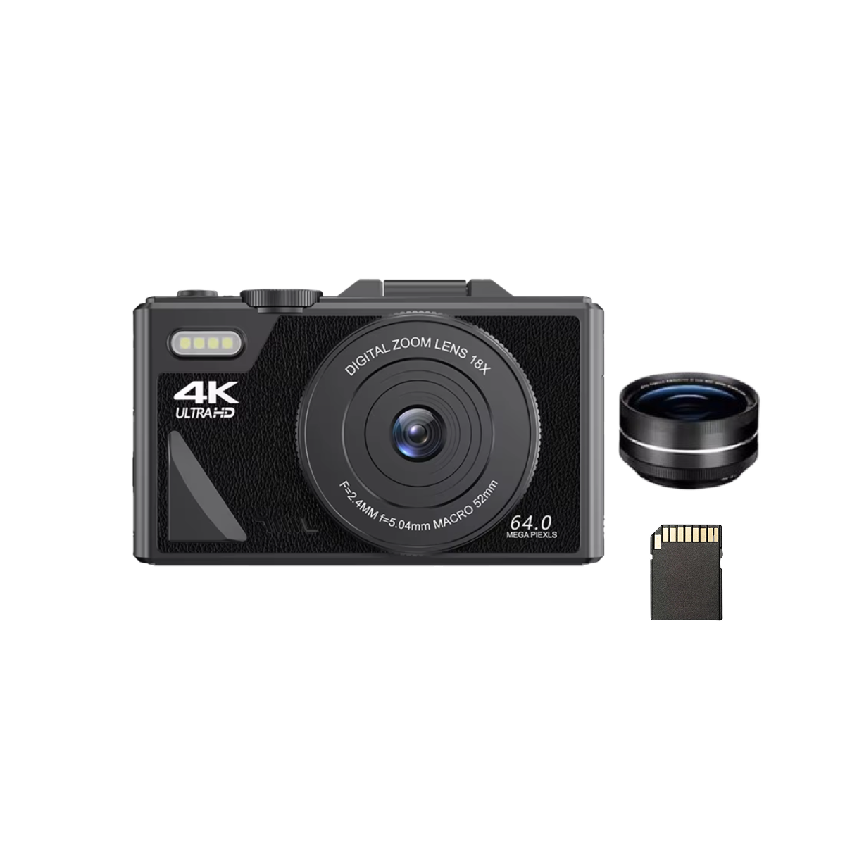 CamZoomy Compact Camera For Travel