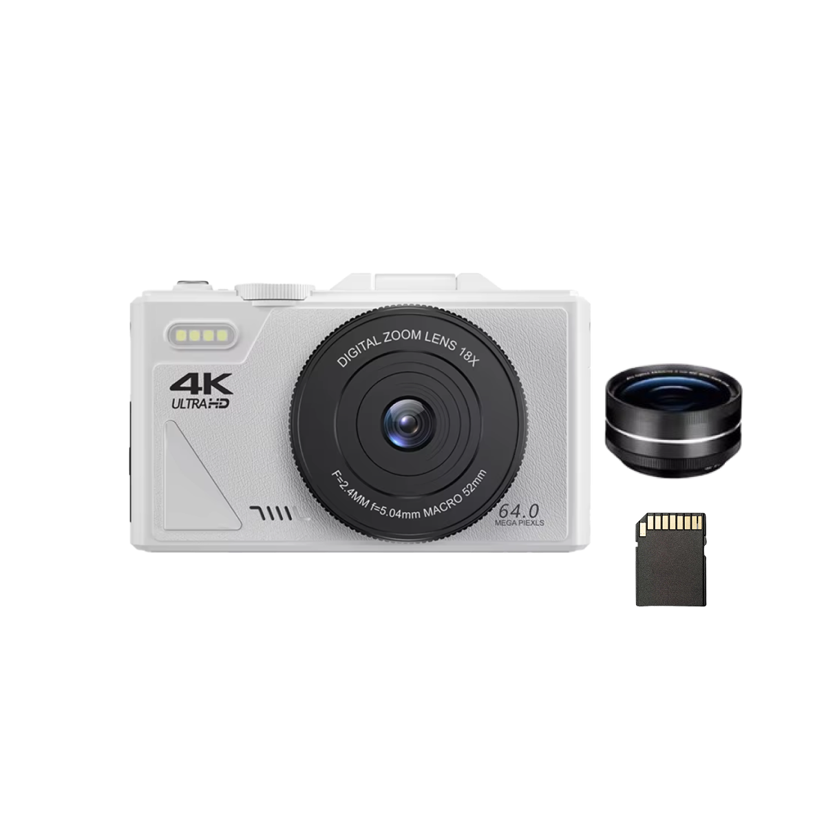 CamZoomy Compact Camera For Travel