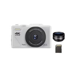 CamZoomy Compact Camera For Travel