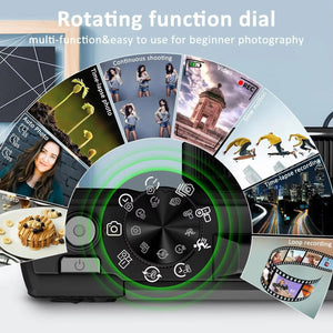 CamZoomy Compact Camera For Travel