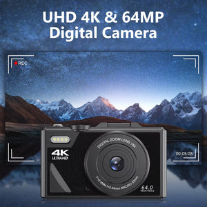 CamZoomy Compact Camera For Travel