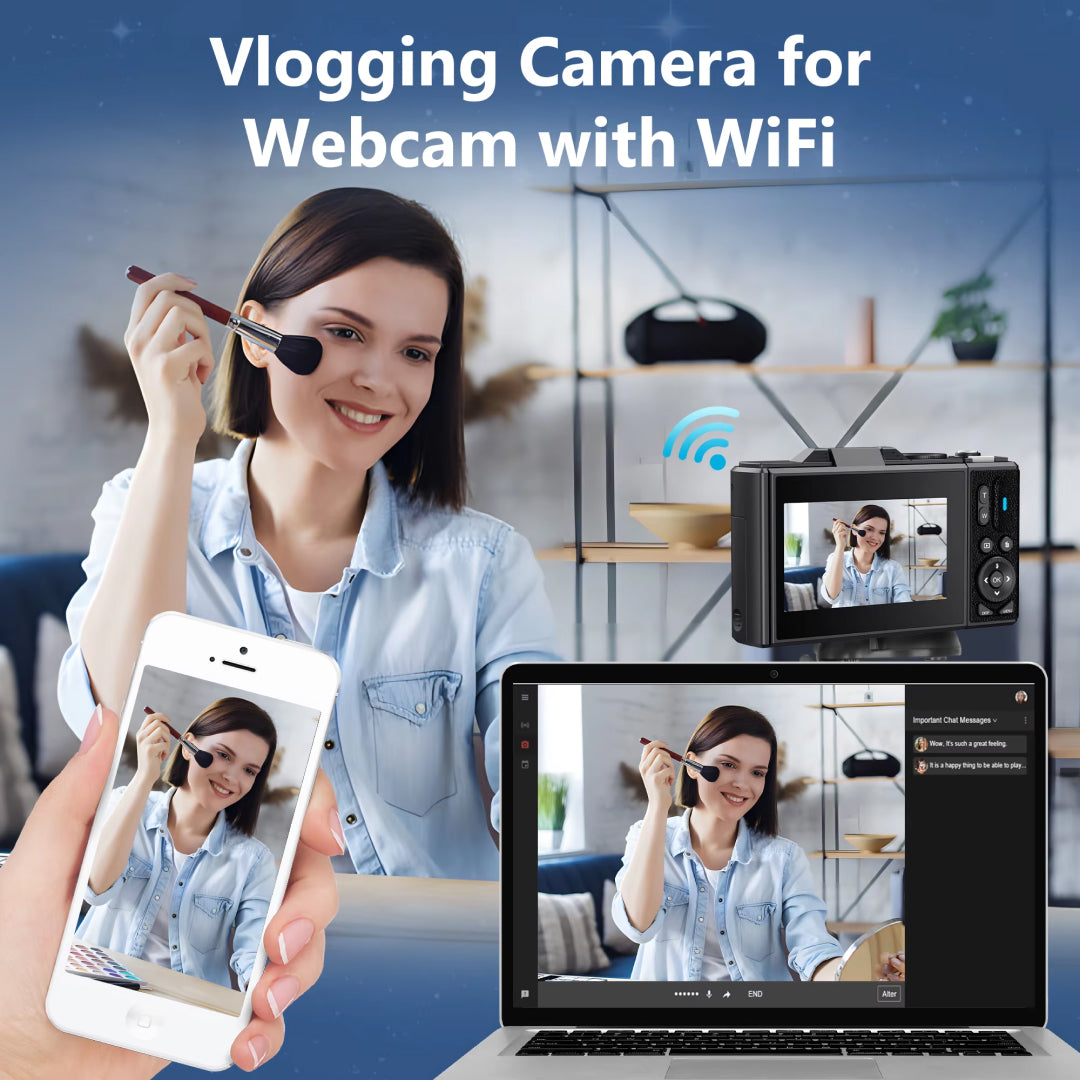 CamZoomy Compact Camera For Travel