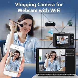CamZoomy Compact Camera For Travel