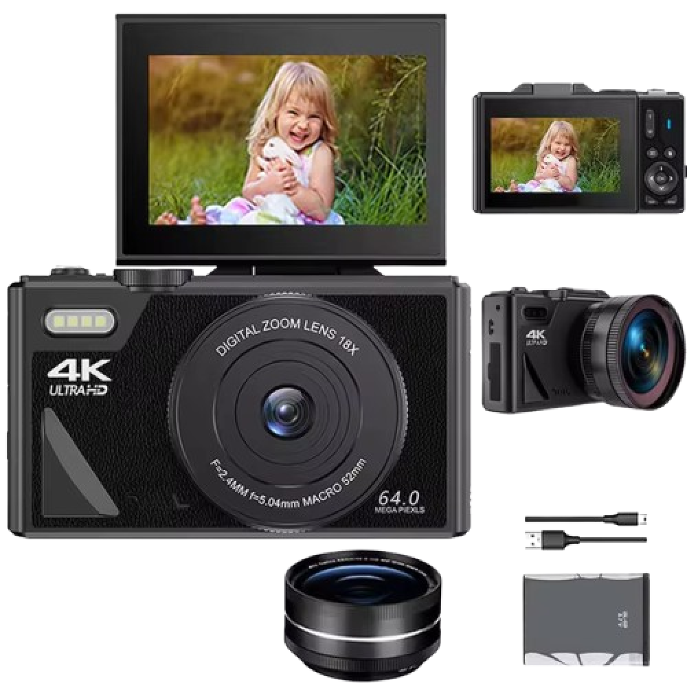 CamZoomy Compact Camera For Travel