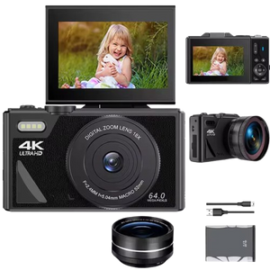 CamZoomy Compact Camera For Travel