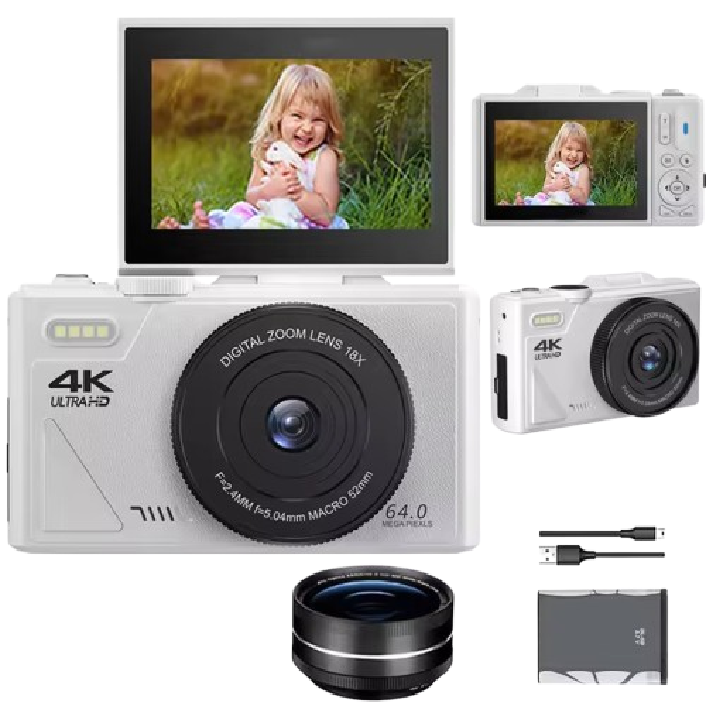 CamZoomy Compact Camera For Travel