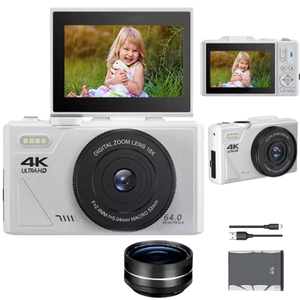 CamZoomy Compact Camera For Travel