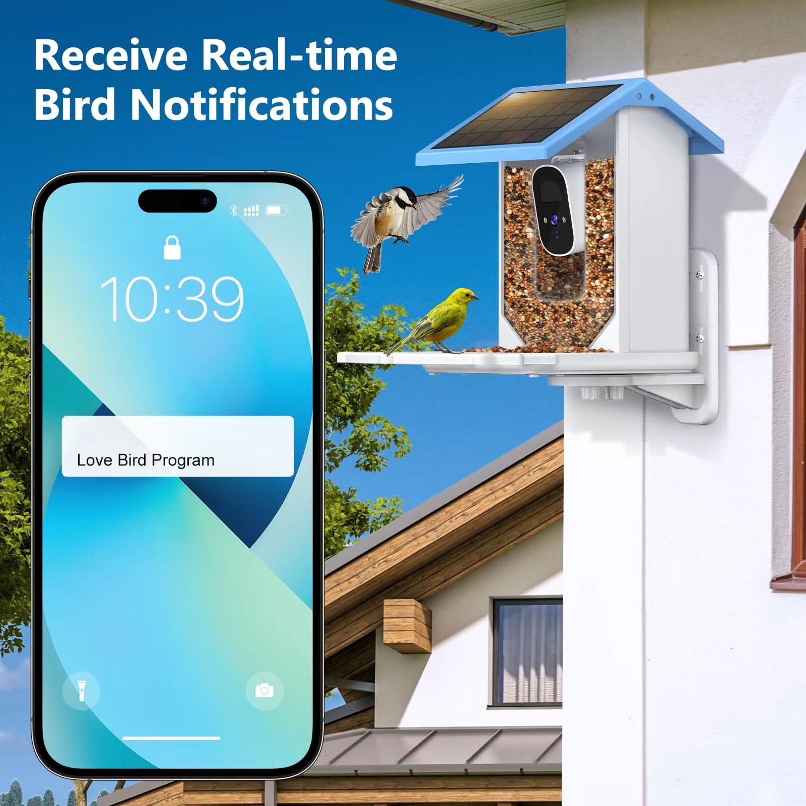 ChipaPix Smart Bird Feeder