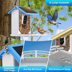 ChipaPix Smart Bird Feeder